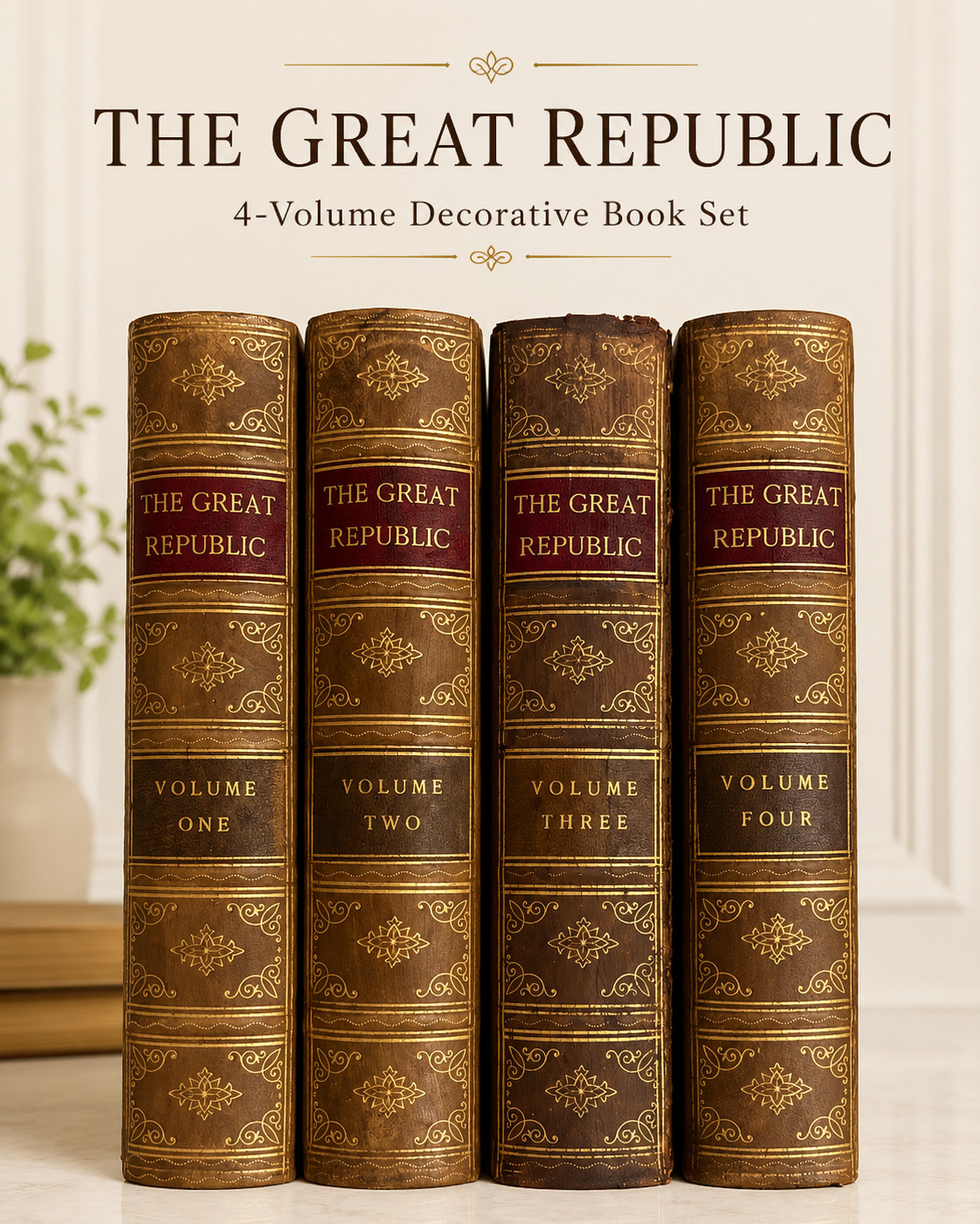 The Great Republic 1902 Great Masters, Exquisite Bindings, very RARE The Great Republic 1902 Great Masters, Exquisite Bindings, very RARE