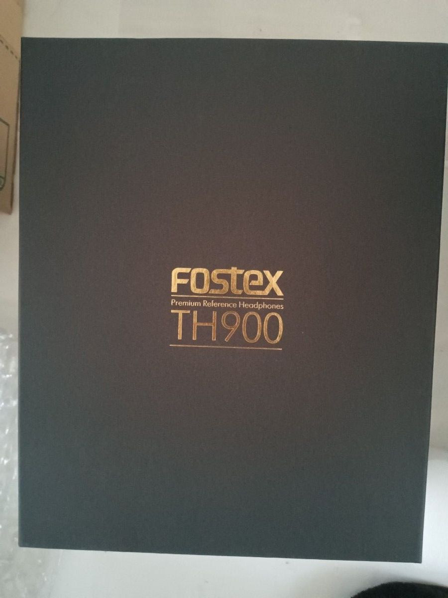 Fostex TH900 MK2 Closed-Back Audiophile Headphones with Urushi Lacquer Finish