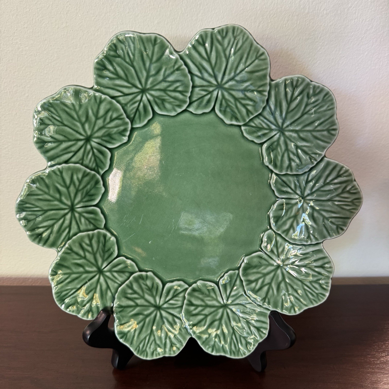 Vintage Bordallo Pinheiro Geranium 11 Vintage Bordallo Pinheiro Geranium 11