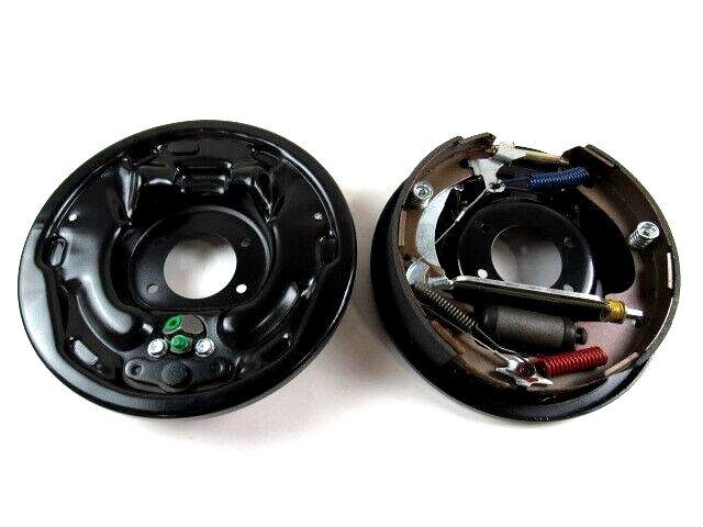 Ford 9'' Backing plate Loaded Early Small Ford 3/8'' Pair B12201C Ford 9'' Backing plate Loaded Early Small Ford 3/8'' Pair B12201C