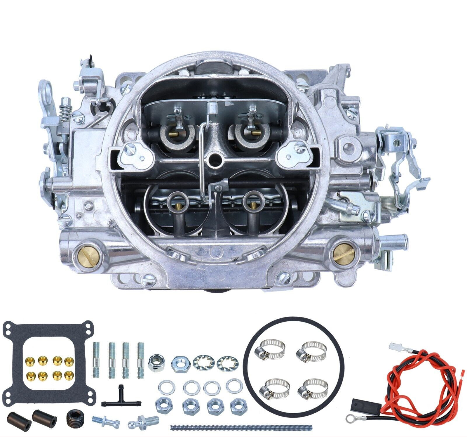 For Edelbrock 1404 Performer 500 CFM 4 Barrel Carburetor, Manual Choke