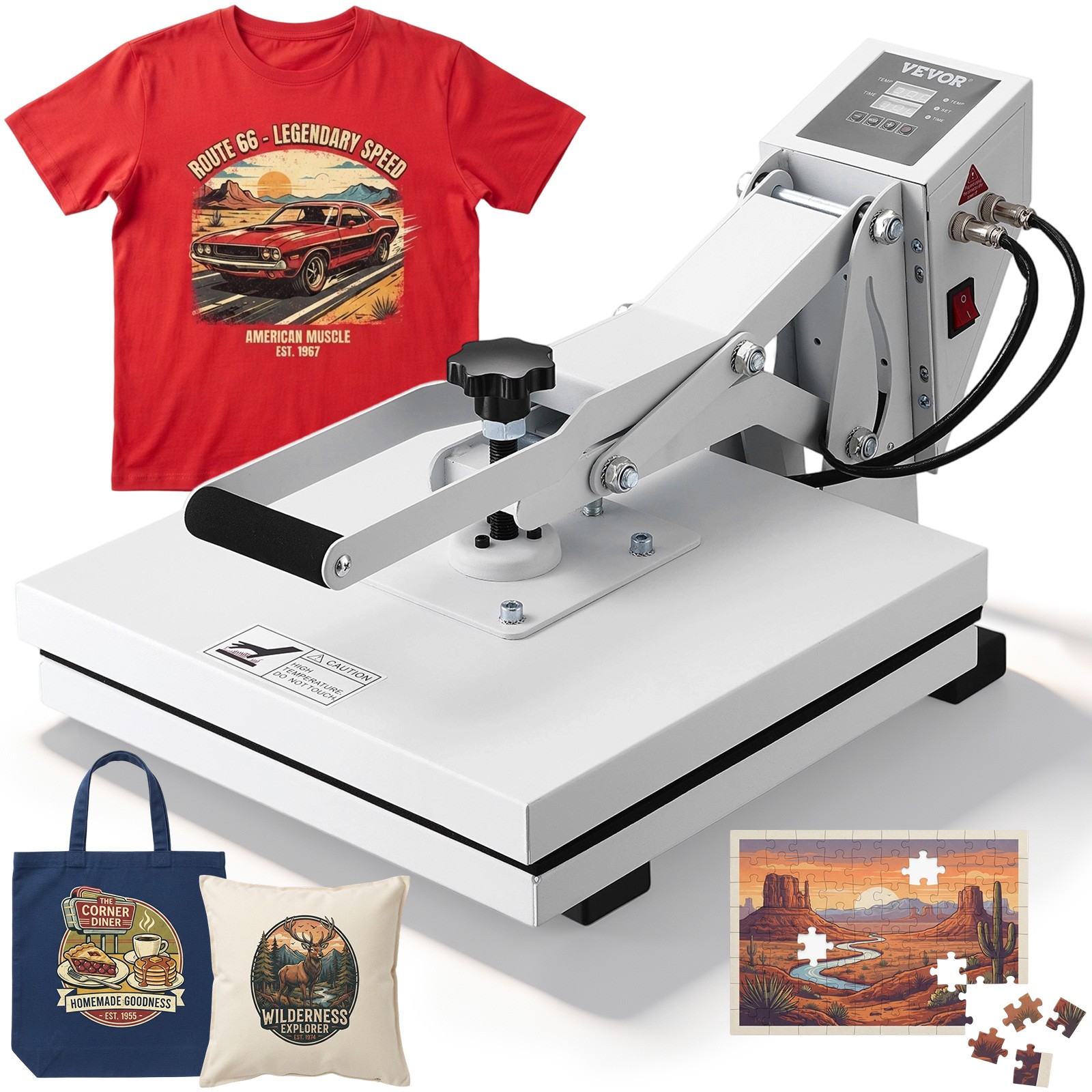 VEVOR Heat Press Machine 15