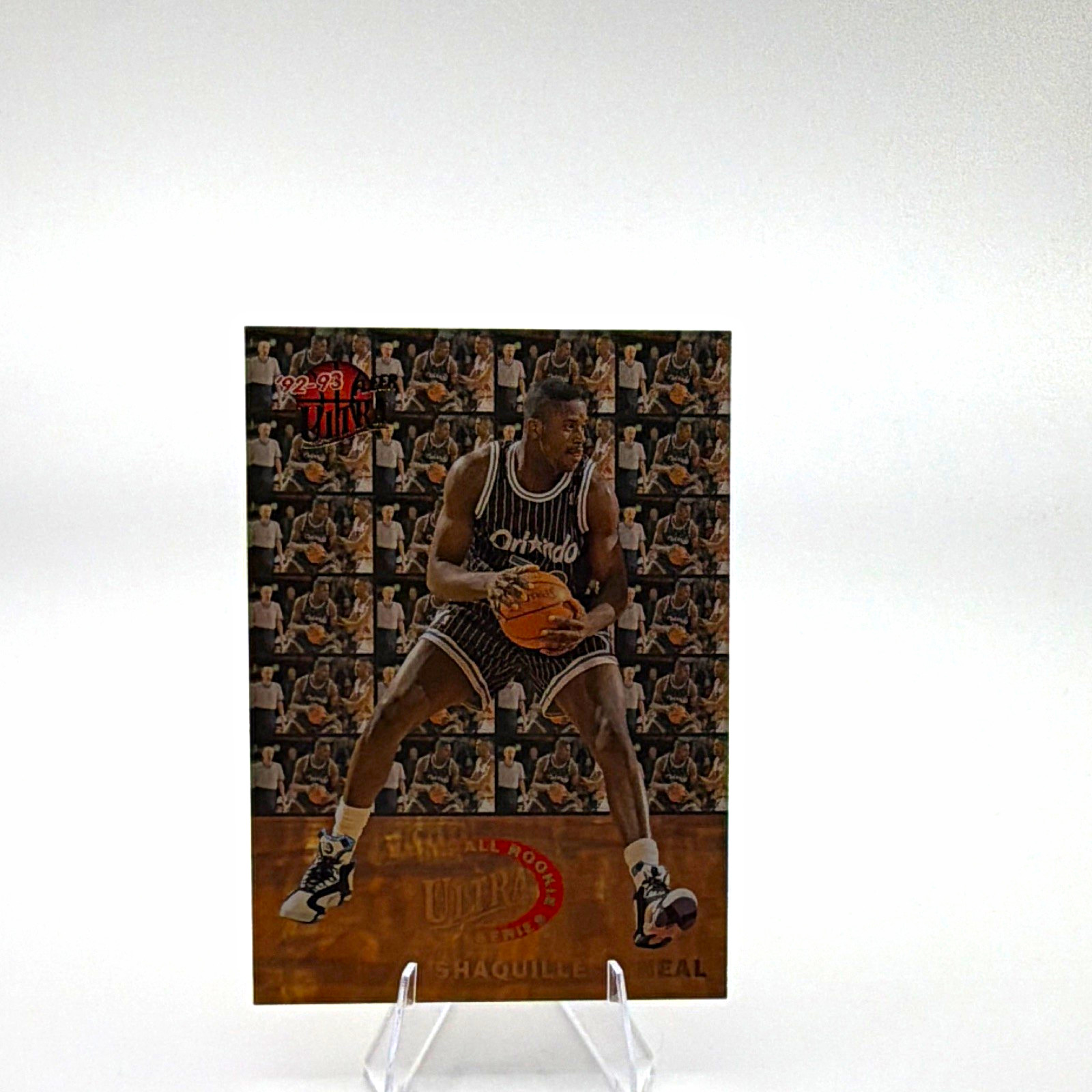 1992-93 Fleer Ultra All-Rookie Series Shaquille O'Neal #7/10 Orlando Magic