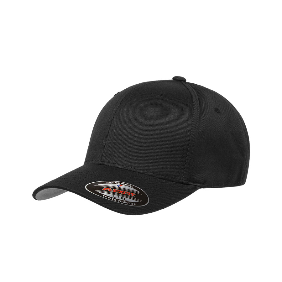 FLEXFIT Classic ORIGINAL 6-Panel Fitted Baseball Cap HAT S/M L/XL XXL Wholesale