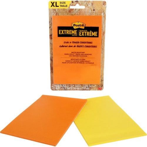 Post it Extreme Adhesive Note EXT4562TYM Brand New