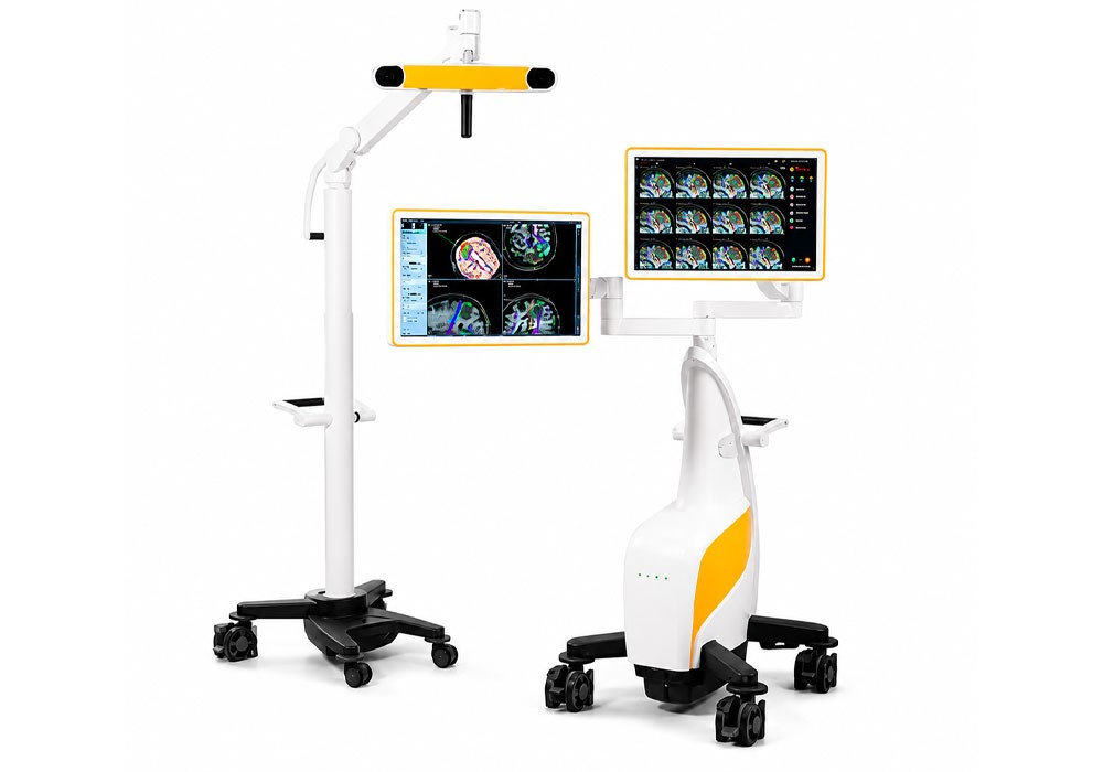 BrainLab Curve 1.2 Dual Display Navigation Workstation