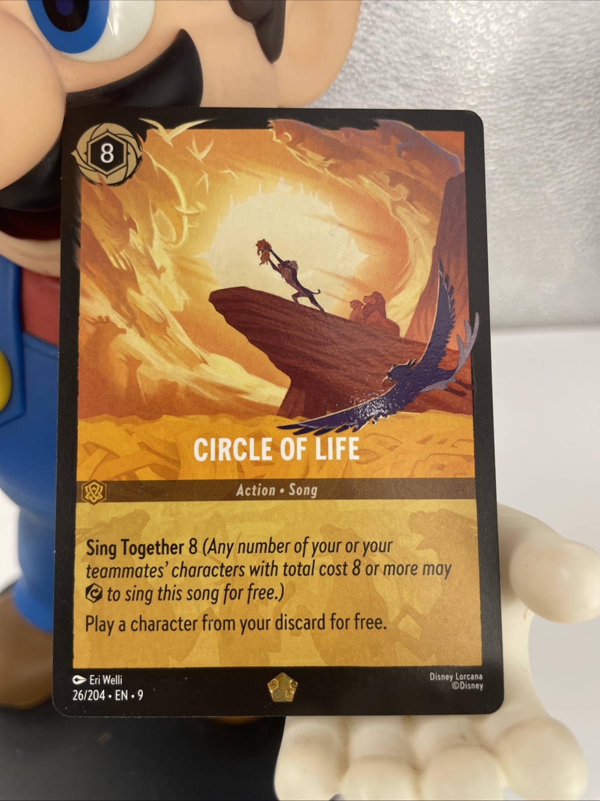 Circle of Life 26/204 Fabled Regular