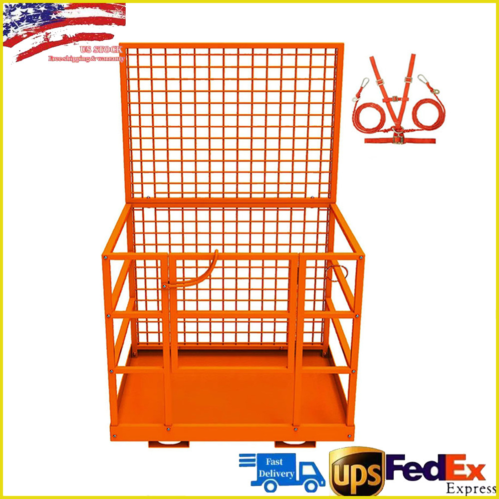 Forklift Safety Cage 43 Forklift Safety Cage 43