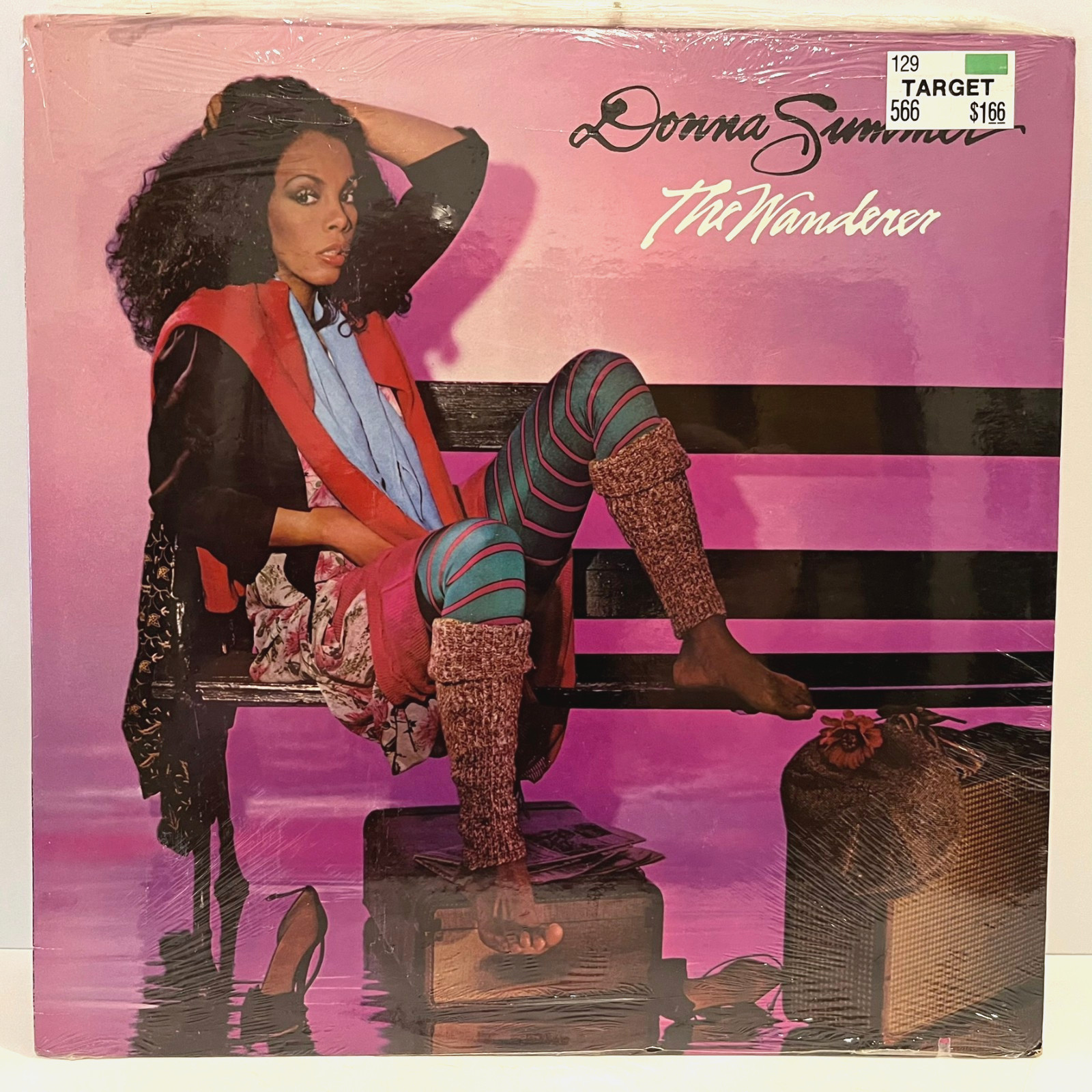 DONNA SUMMER - The Wanderer (1980) - 12\