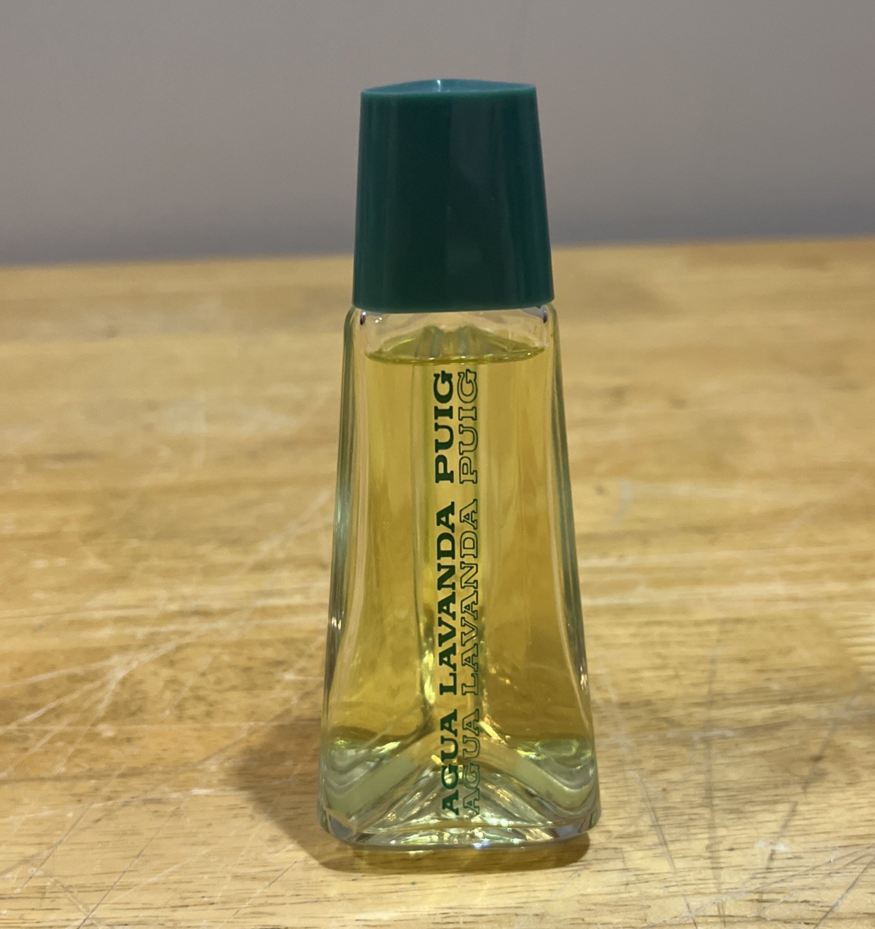 Vintage Agua Lavanda Antonio Puig for Men EDT Cologne Splash 2 Oz? Triangle Vintage Agua Lavanda Antonio Puig for Men EDT Cologne Splash 2 Oz? Triangle