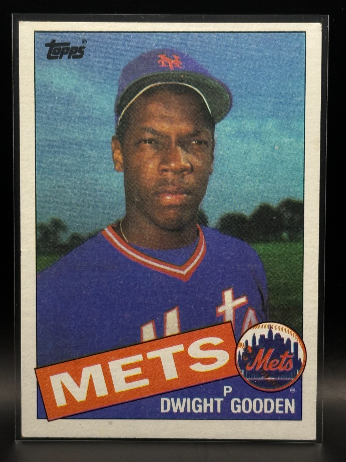 Dwight Gooden 1985 Topps Baseball Rookie #620 New York Mets Dwight Gooden 1985 Topps Baseball Rookie #620 New York Mets