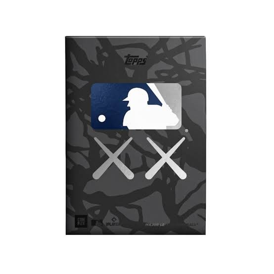 2026 TOPPS MLB x KAWS BOX MLB Baseball (12 Cards) CONFIRMED PREORDER 9/28