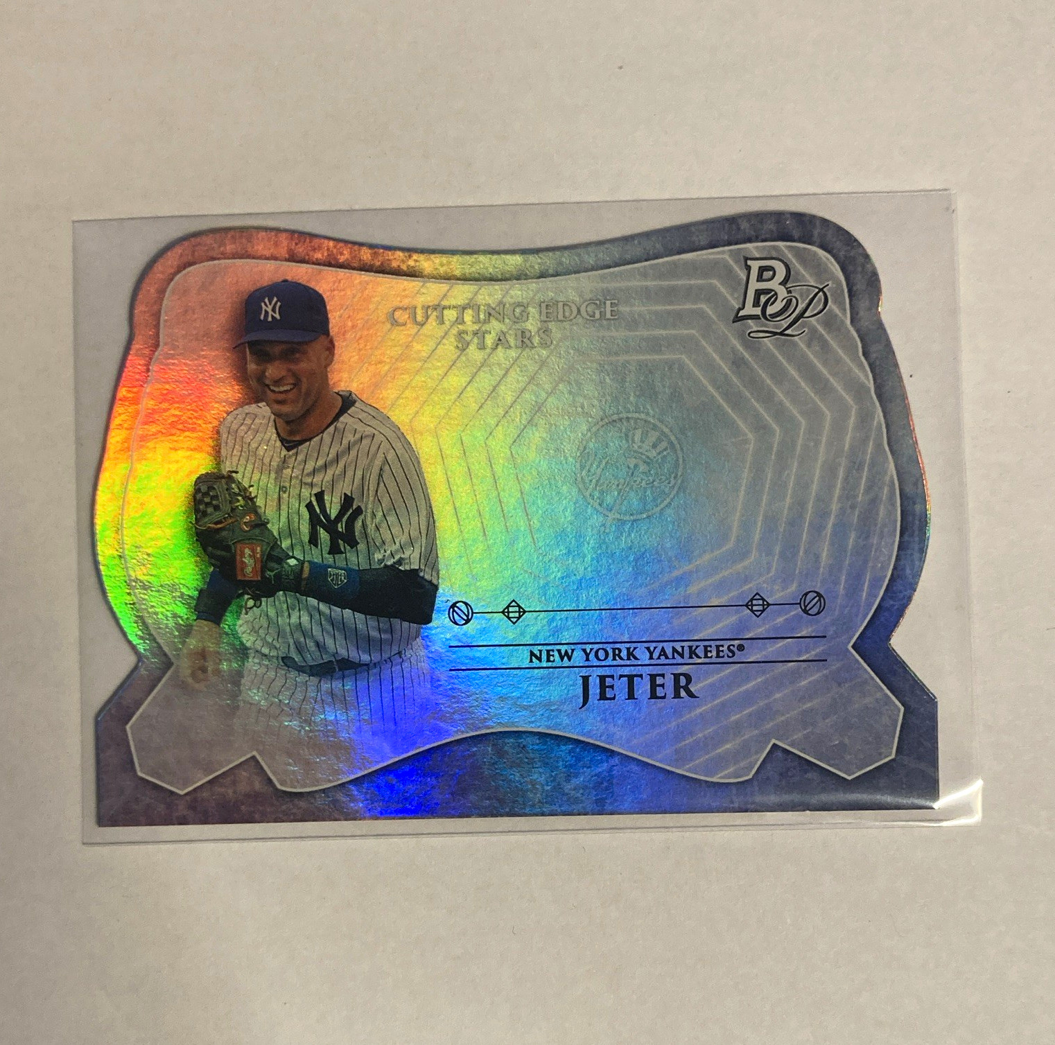 Topps 2014 Bowman Platinum - Cutting Edge Stars Derek Jeter Yankees #CES-DJ Topps 2014 Bowman Platinum - Cutting Edge Stars Derek Jeter Yankees #CES-DJ