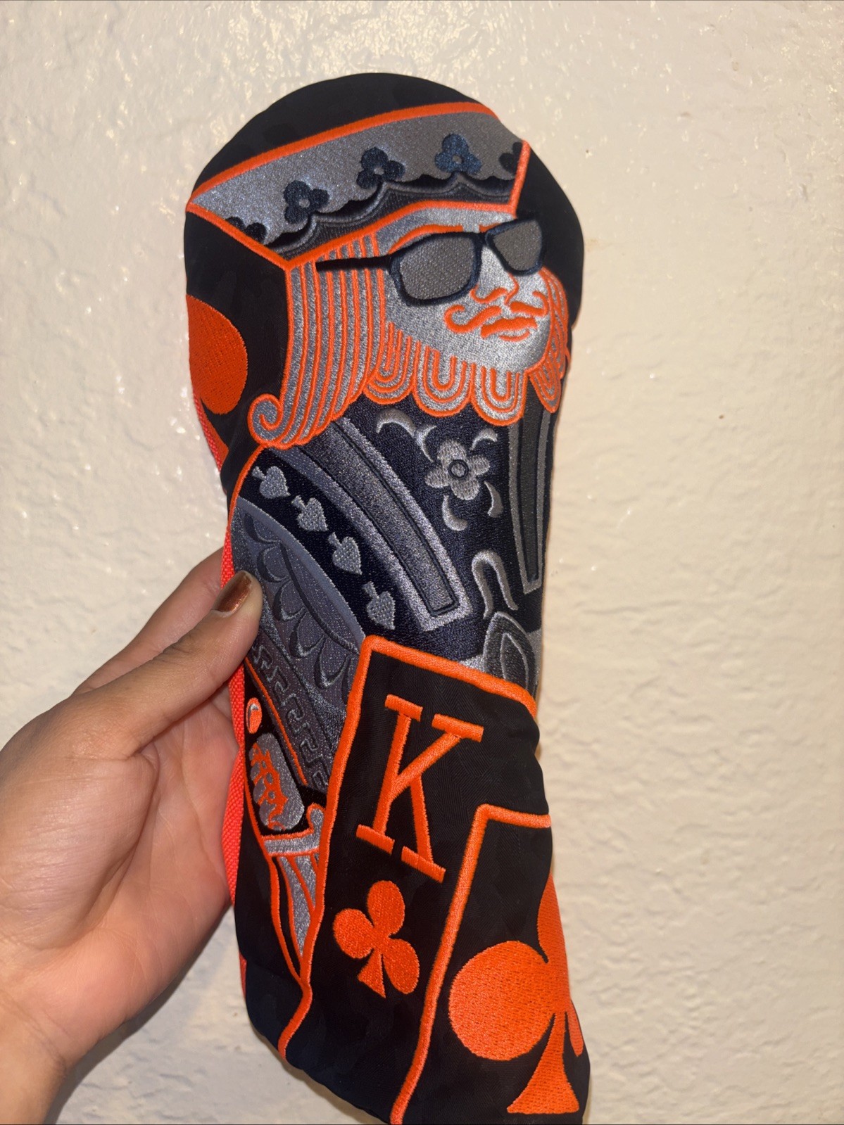 Swag Golf King Fairway Wood Cover Orange