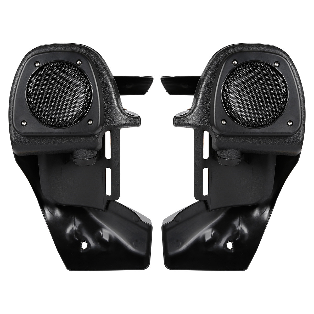 Lower Vented Leg Fairing Speakers Fit For Harley Electra Glide Road King 83-2013