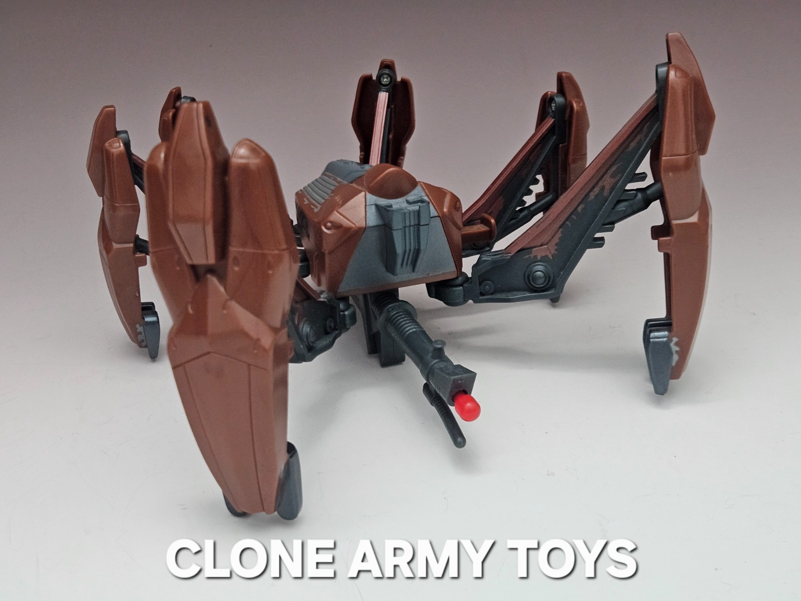 Star Wars Crab Droid Legacy Collection ROTS Revenge of the Sith 3.75 Loose