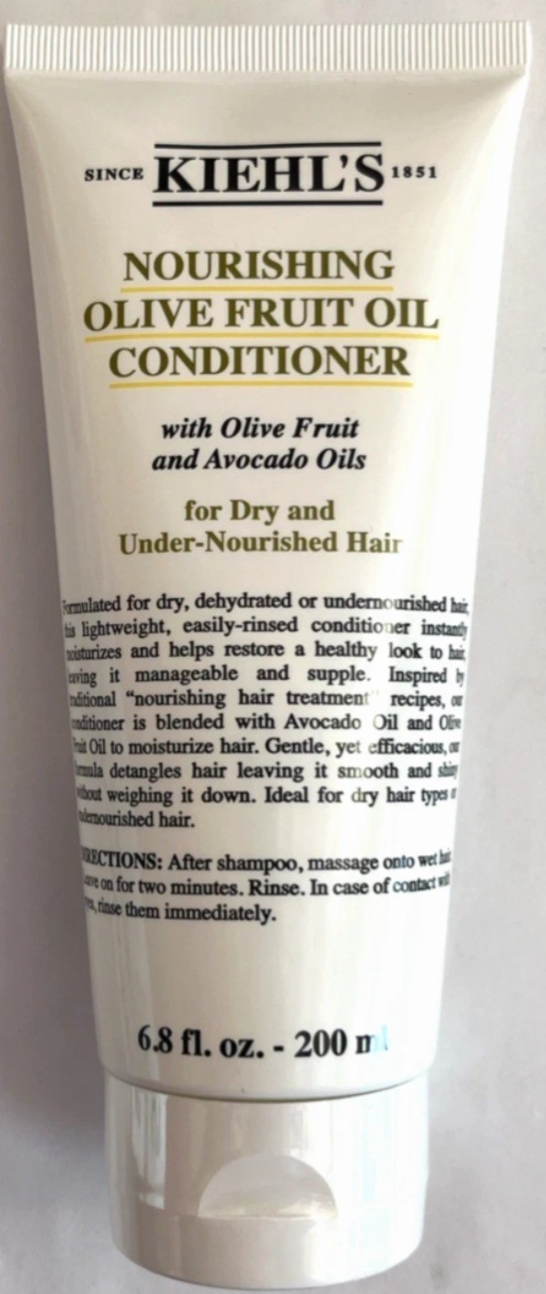 Kiehl's Nourishing Olive Fruit Oil Conditioner 6.8 fl oz New & Sealed RP: $28