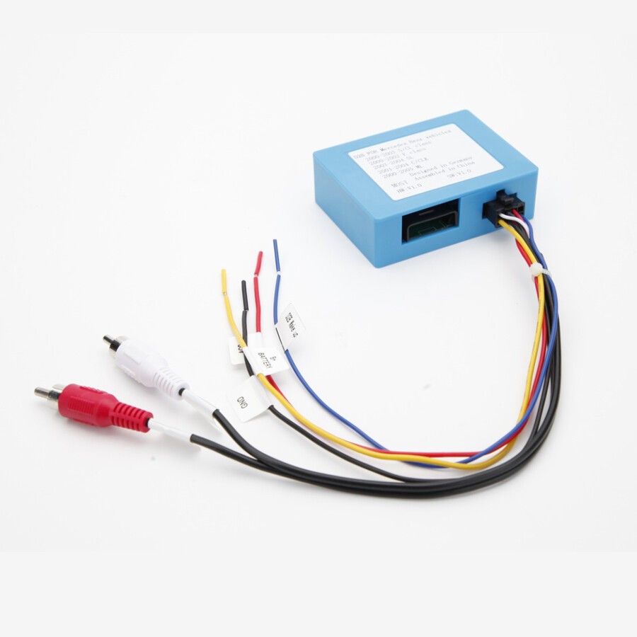 Car D2B Optical Fiber Decoder Adapter for Mercedes-Benz S/SL/C/CL/CLK/E/ML SHIP