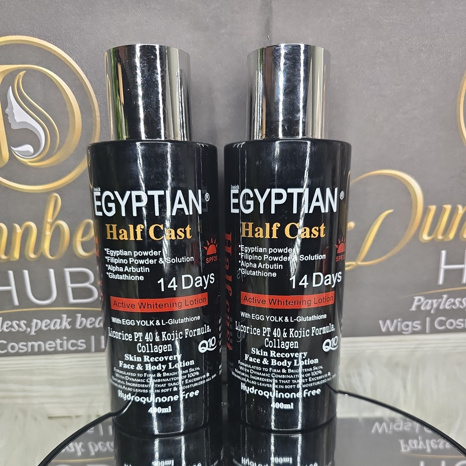  Pure Egyptian HC Lotion   2 pcs