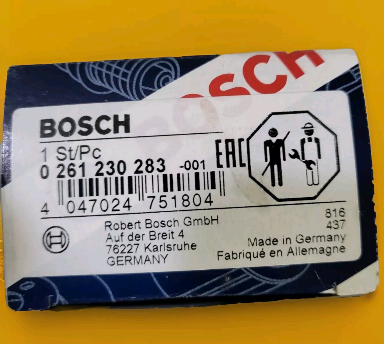 OEM Bosch / seadoo 420874656 0261230283 504064370 0261230042 261230042