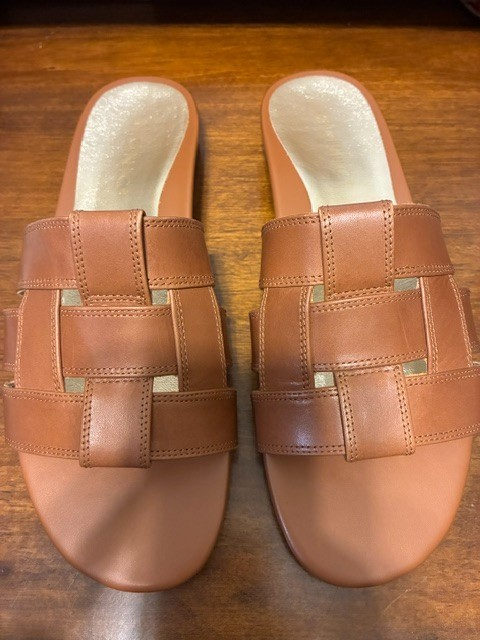 Beautiful Vionic Gendora sandals, brand new, Tan, Size 8M