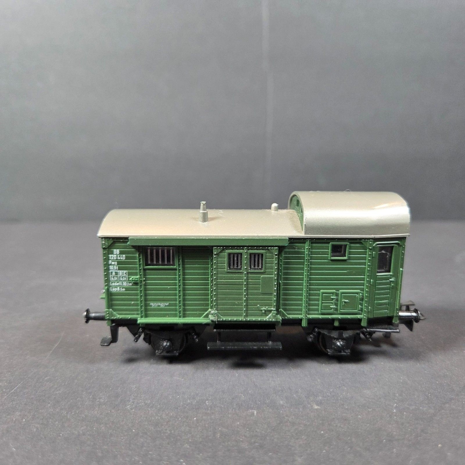Vintage Märklin 4699 HO DB Pwg 120440 Freight Baggage Guard Van Germany