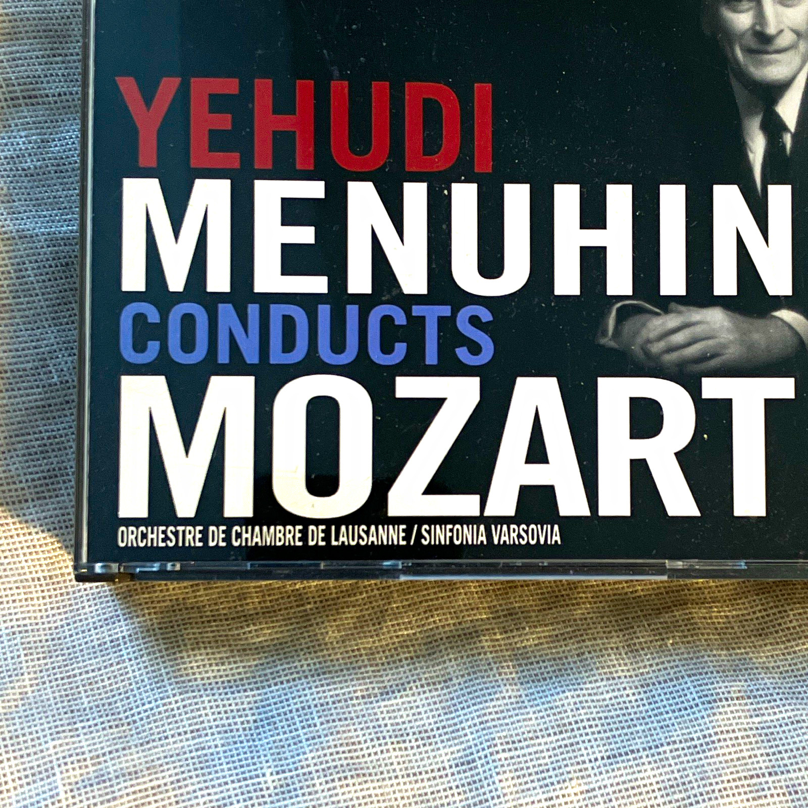 Yehudi Menuhin Conducts Mozart (CD, 2007) IMG Classics, First box of set (3 cds) Yehudi Menuhin Conducts Mozart (CD, 2007) IMG Classics, First box of set (3 cds)