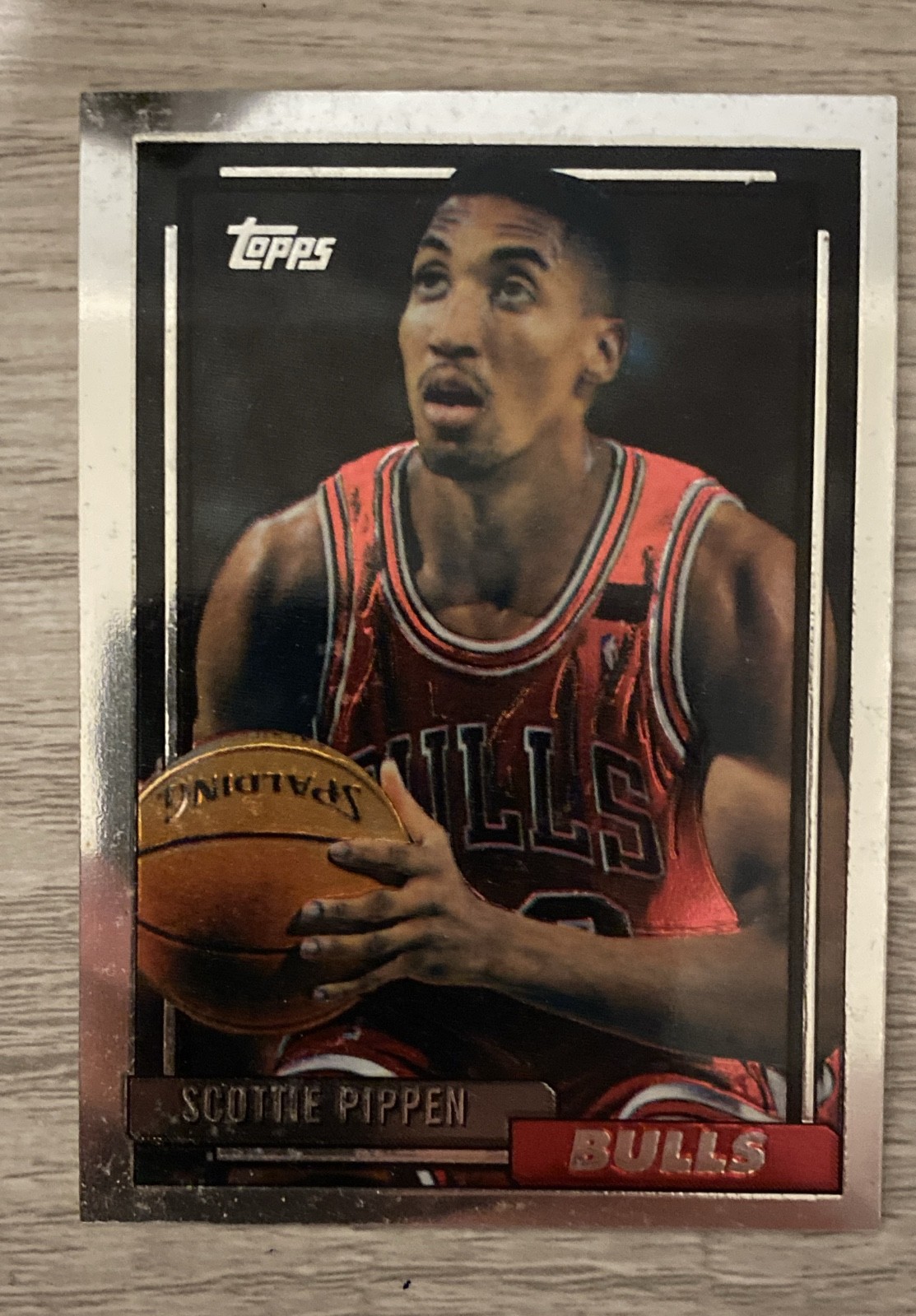 1996-97 Topps Stadium Club - Finest Reprints Scottie Pippen #36