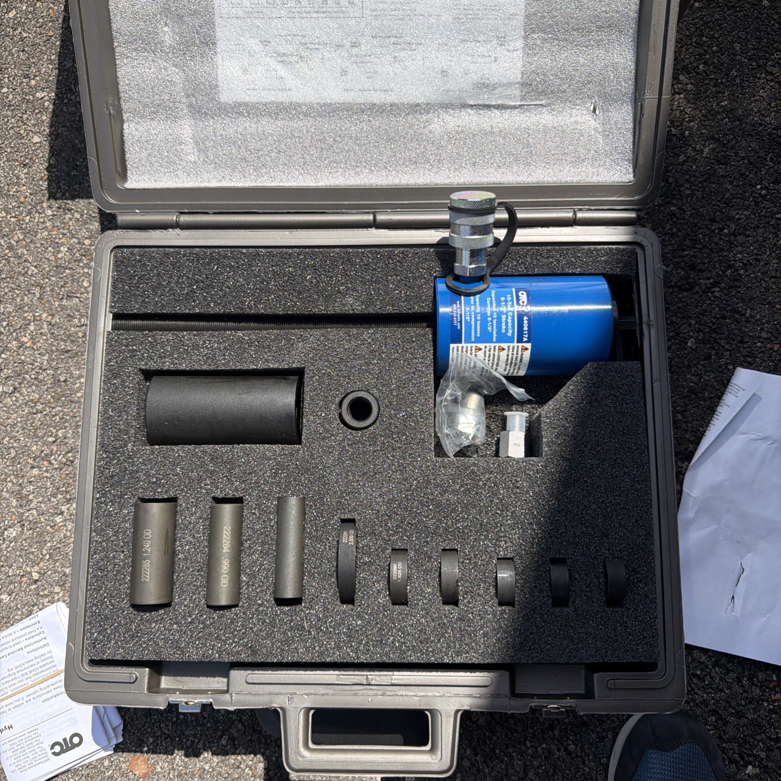 OTC 5080A Truck Front Leaf Spring Pin And Bushing Service Set