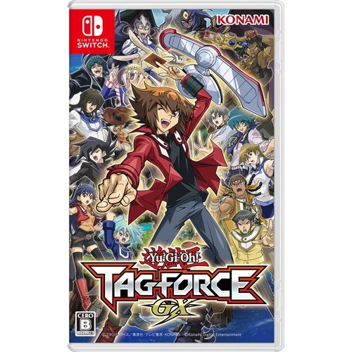 PSL Yu-Gi-Oh TAG FORCE GX Nintendo Switch JP