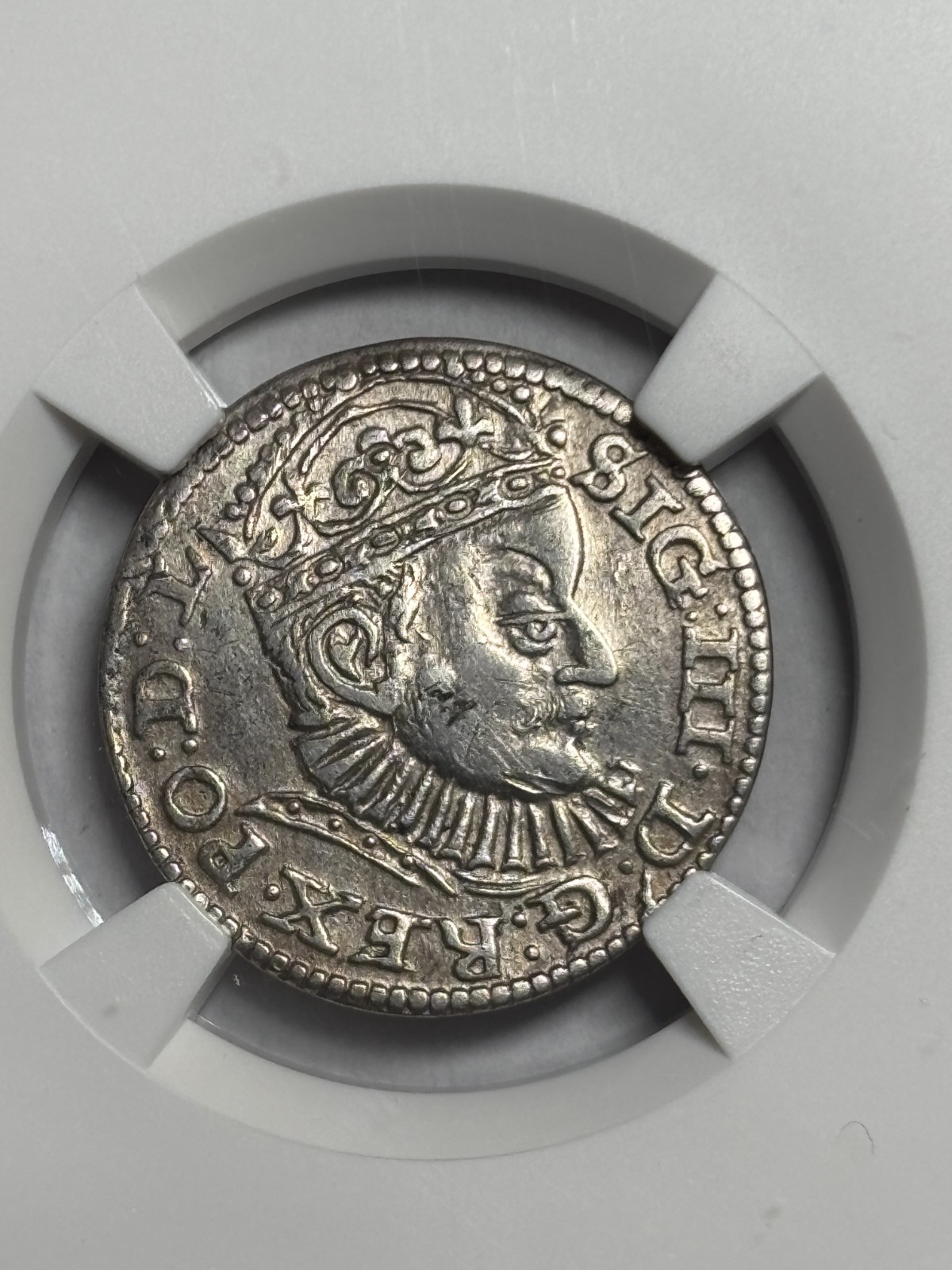 Poland - Sigismund III Vasa (1587–1632) , trojak, 1588, Riga