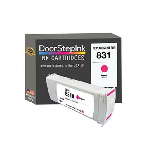 DoorStepInk Compatible Ink Cartridges For HP 831 Magenta CZ684A-USA