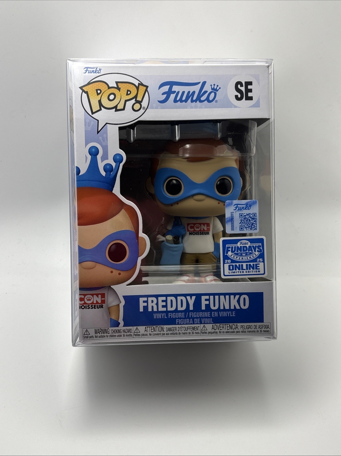 Funko Pop Freddy Funko CON-noisseur Fundays 2025 Online Limited Edition New