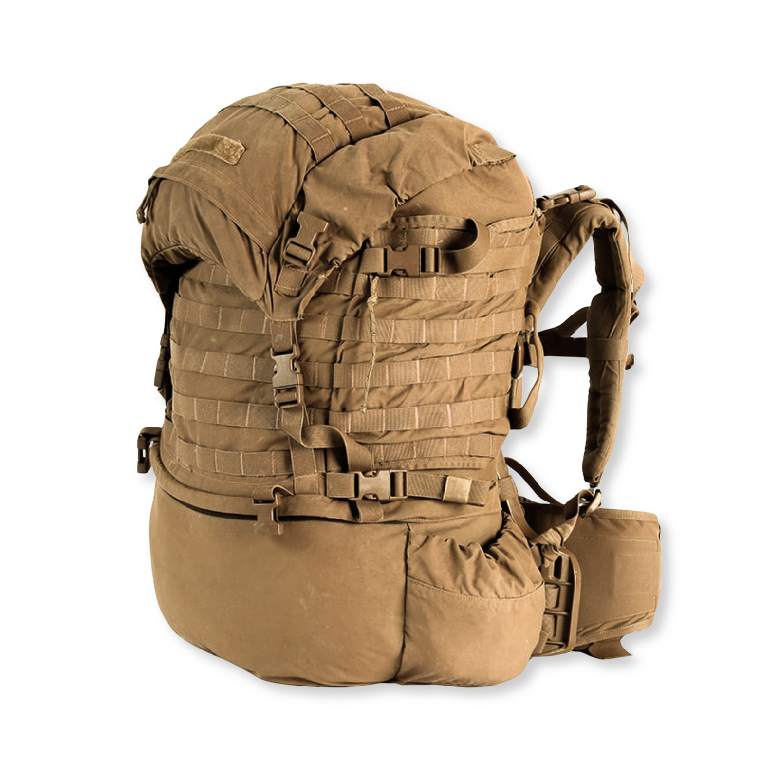 USMC Pack System FILBE Coyote Rucksack – Complete Set (Genuine U.S. Military Iss USMC Pack System FILBE Coyote Rucksack – Complete Set (Genuine U.S. Military Iss
