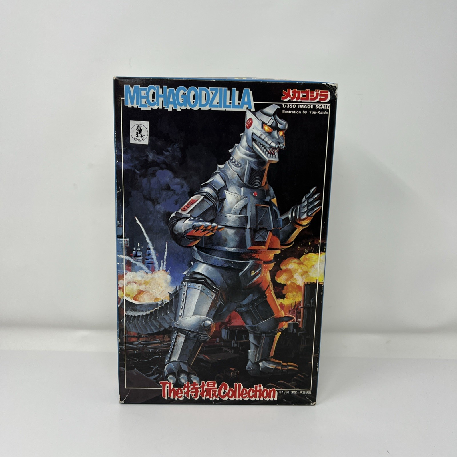 Godzilla Mechagodzilla Bandai 1/350 Image Scale Model Kit w/ Poster New Open Box