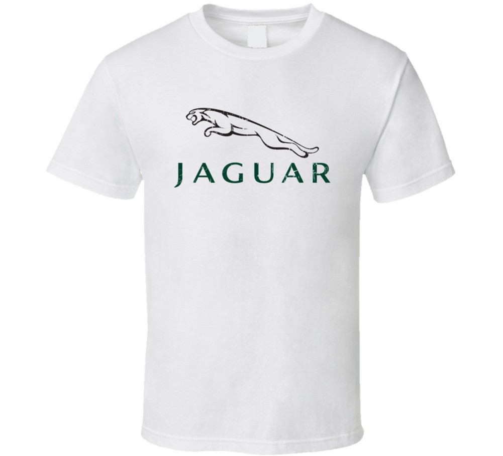 Jaguar Automobile Car Truck Motorcycle Auto Parts Cool Distressed Style Brand Lo