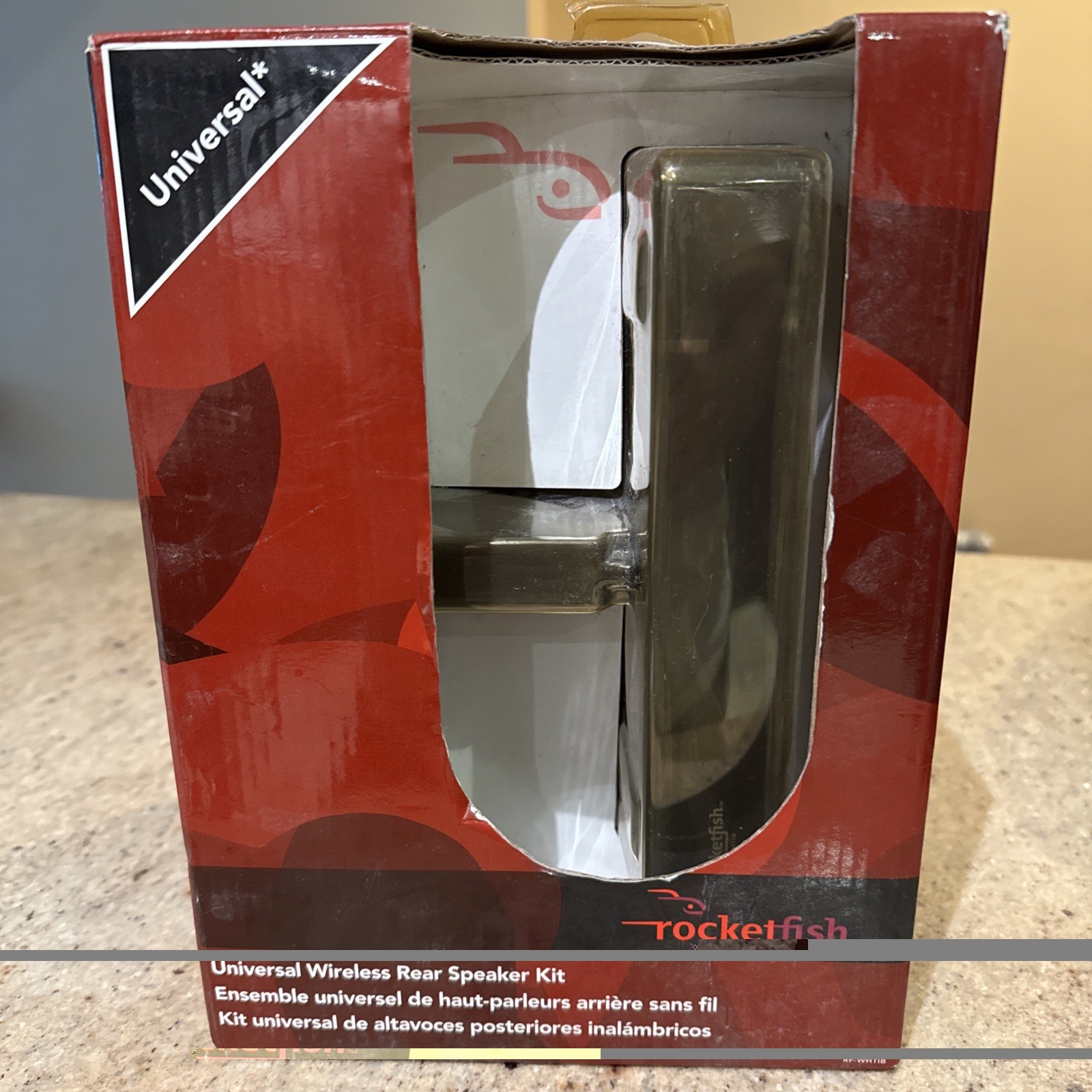 NEW Rocketfish RF-WHTIB Wireless Rear Speaker Kit Sender Receiver NOS NEW Rocketfish RF-WHTIB Wireless Rear Speaker Kit Sender Receiver NOS