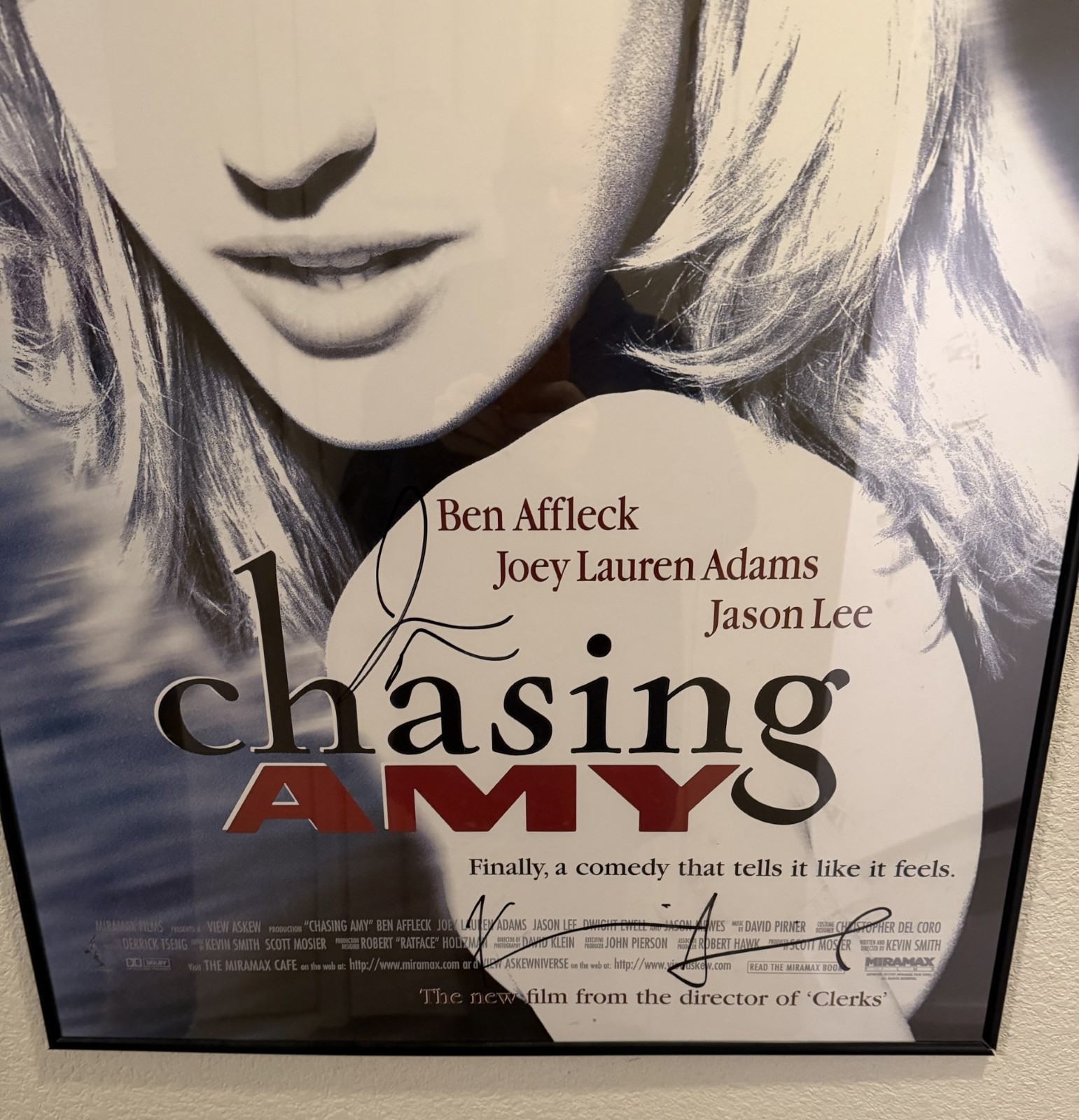 Chasing Amy Movie Poster 27\ Chasing Amy Movie Poster 27\