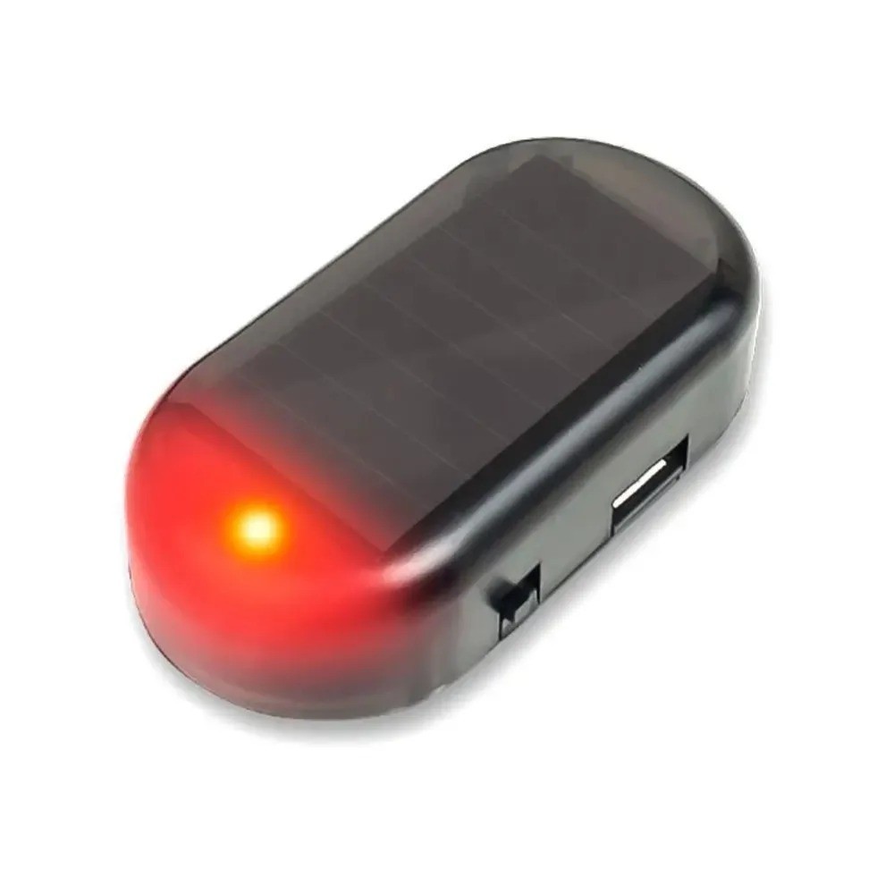 1PC Car Solar Power Simulated Dummy Alarm, Anti-Theft LED Flashing... 1PC Car Solar Power Simulated Dummy Alarm, Anti-Theft LED Flashing...
