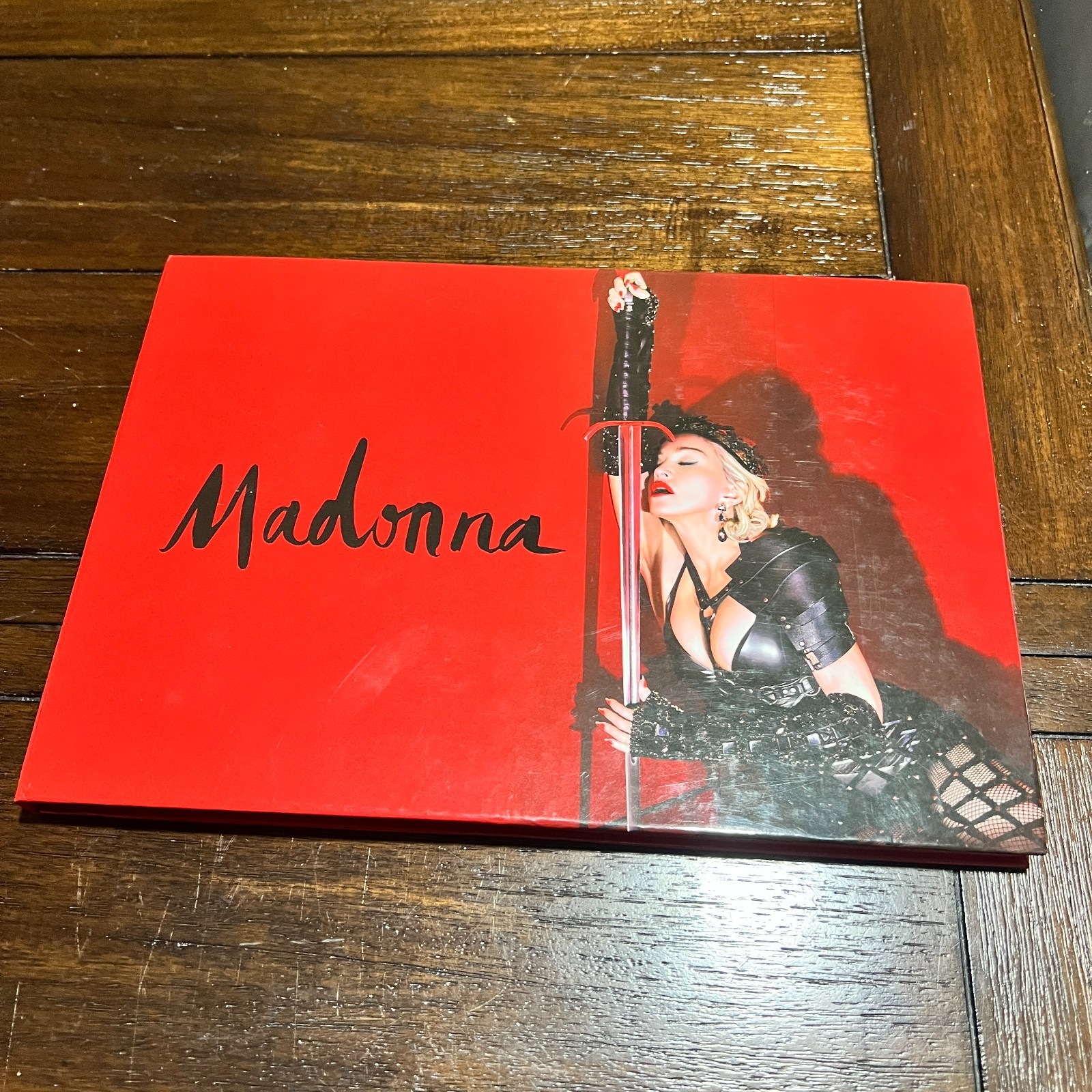 Madonna Rebel Heart Tour VIP Tour Book 2015