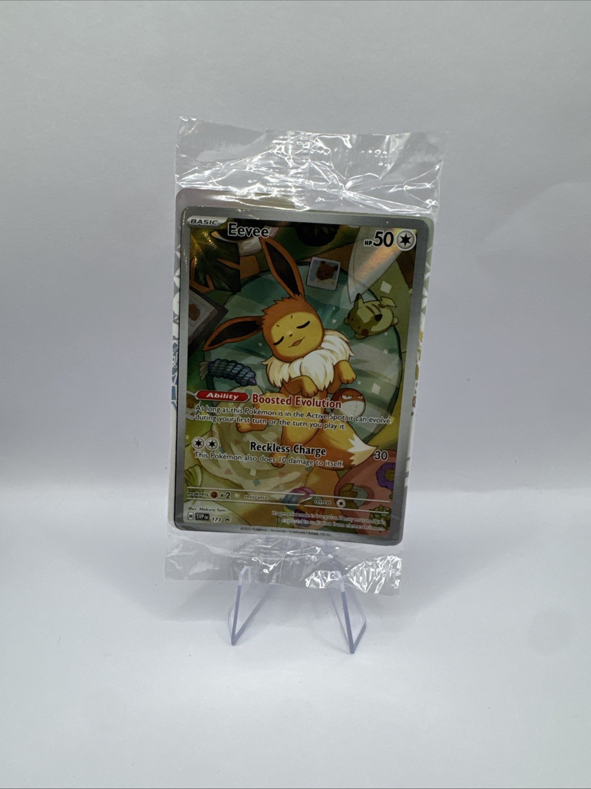 Eevee - SVP EN - 173 - SEALED Prismatic Evolution ETB Promo - Pokémon TCG