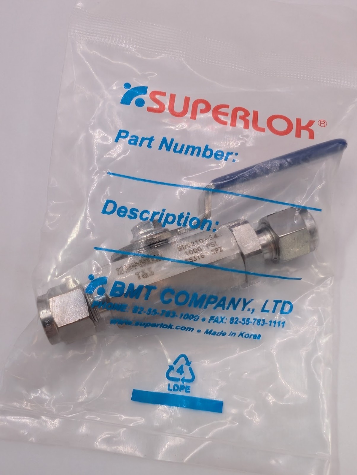 BMT Superlok 1/4\ BMT Superlok 1/4\