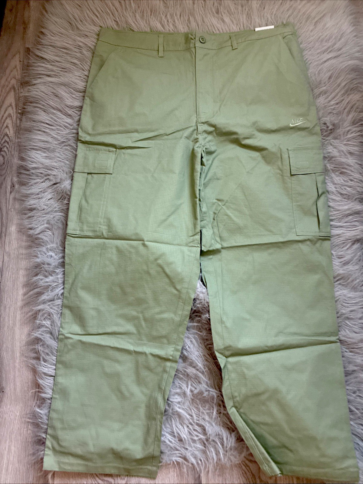 Nike NSW Sportswear Olive Green Cargo Pants FZ5765-386 ACG Air Max 38x30 Men’s 