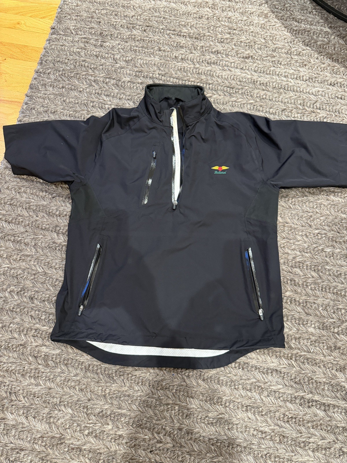 Baltusrol Zero Restriction Tour Series 1/2 Zip Pullover Small