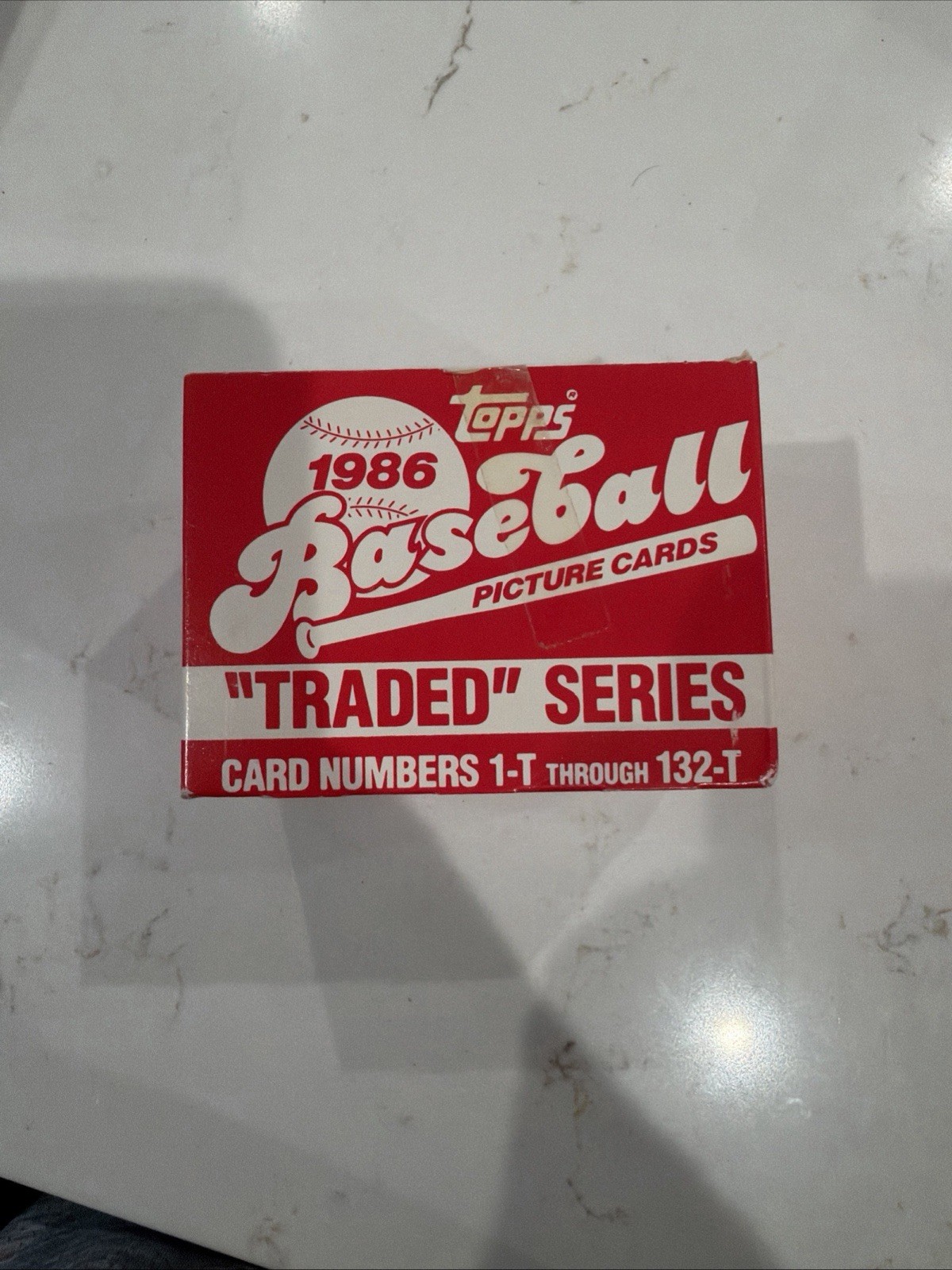 1986 TOPPS TRADED BASEBALL FACTORY SEALED SET BARRY BONDS BO JACKSON MLB 1986 TOPPS TRADED BASEBALL FACTORY SEALED SET BARRY BONDS BO JACKSON MLB