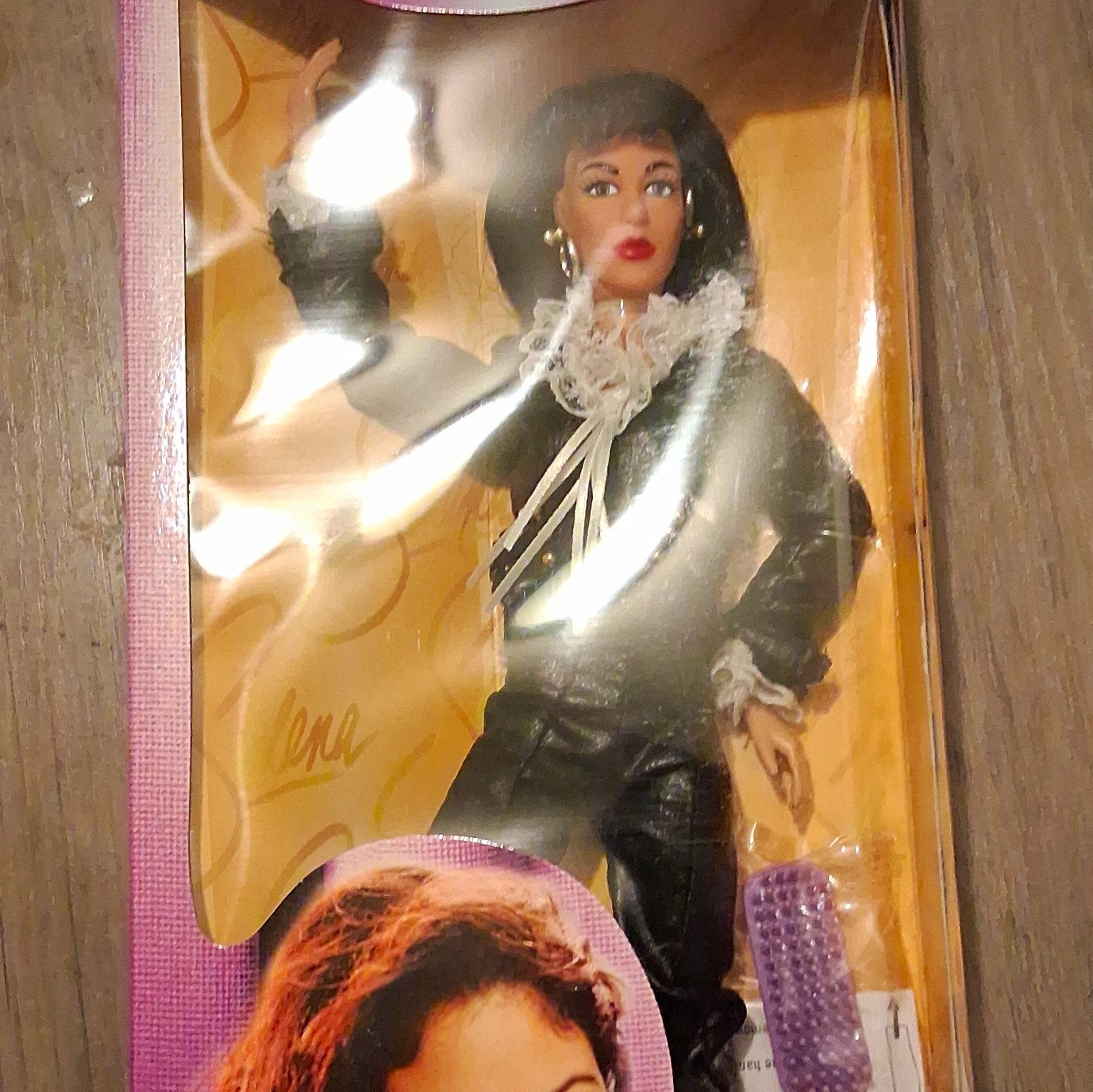 Selena Forever Doll Vol. 1 Amor Prohibido Commemorative Doll Boxed Selena Forever Doll Vol. 1 Amor Prohibido Commemorative Doll Boxed