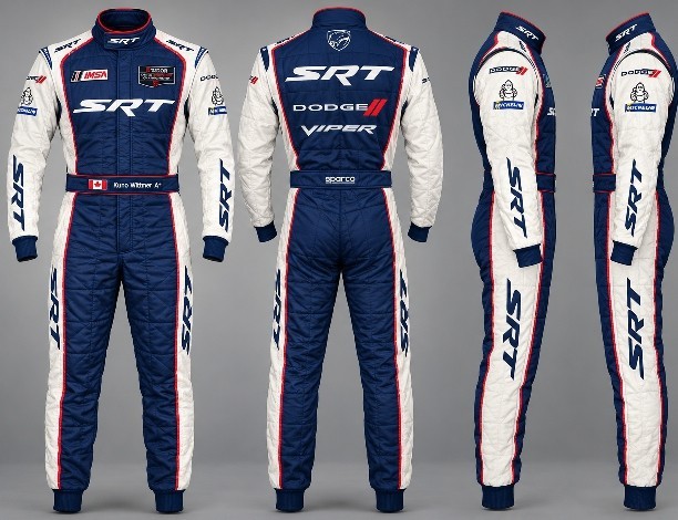SRT Dodge Viper Racing suit | CIK/FIA Approved Motorsport Racing Jumpsuit