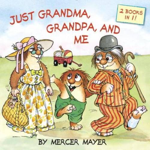 Just Grandma, Grandpa, and Me (Pictureback(R)) - Paperback - VERY GOOD Just Grandma, Grandpa, and Me (Pictureback(R)) - Paperback - VERY GOOD