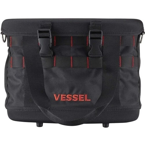 VESSEL TBK-300F Tough Fit Bucket M with Lid MOLLE Tool Bag Shoulder Japan