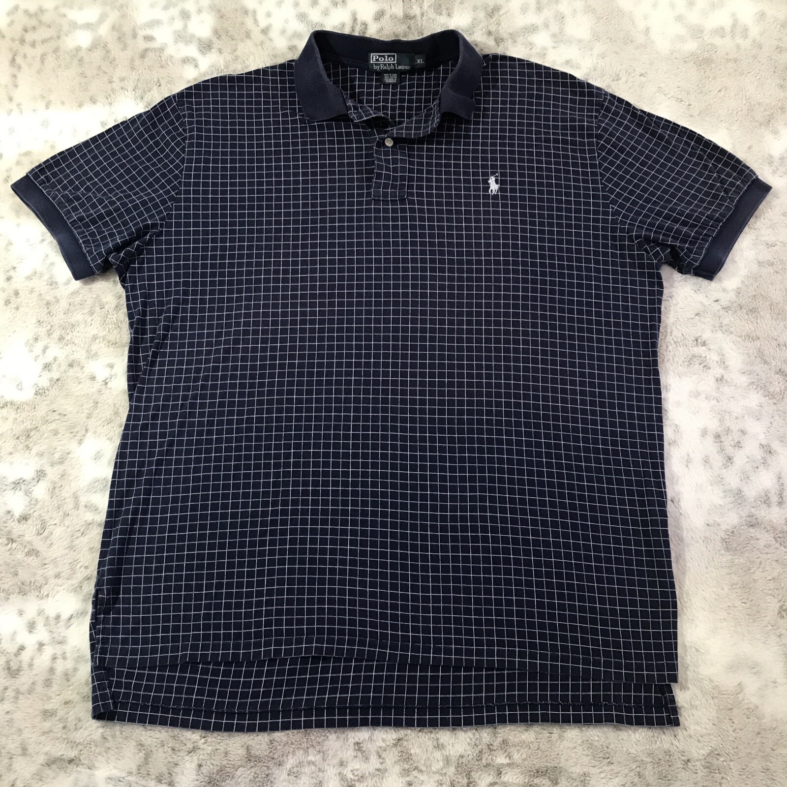 Vintage Ralph Lauren Polo Country Shirt Mens XL Sun Faded Geometric AOP PRL Vintage Ralph Lauren Polo Country Shirt Mens XL Sun Faded Geometric AOP PRL